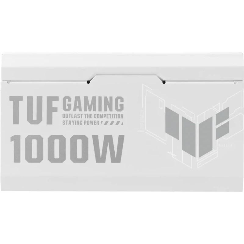 Furnizues energjie ASUS TUF Gaming 1000W Gold White Edition, 80 Plus Gold, modulare, i bardhë