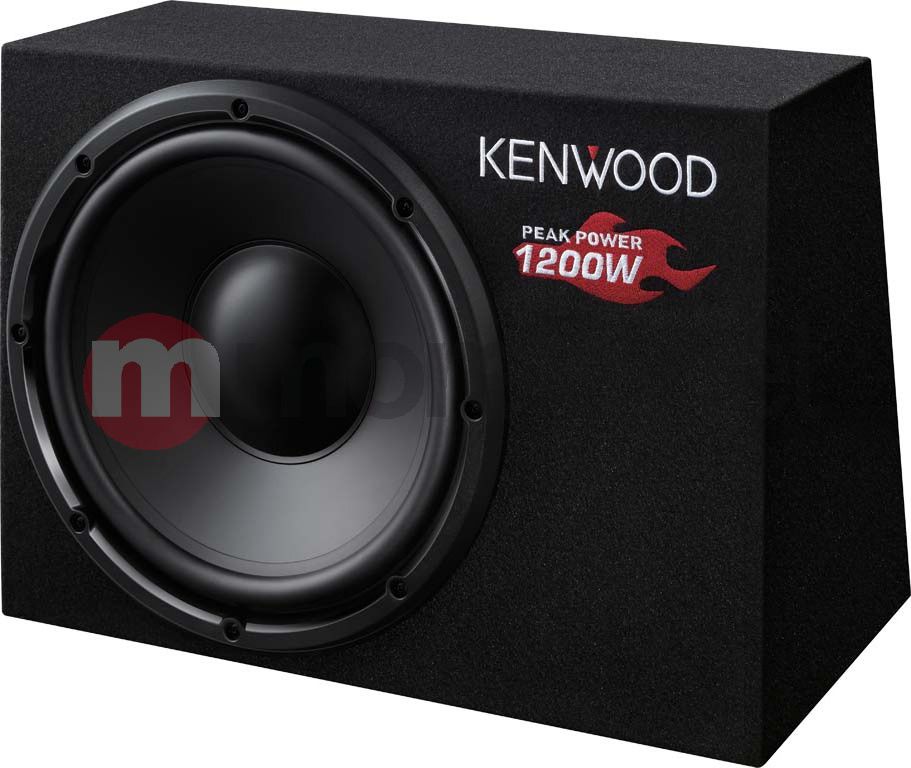 Subwoofer veture JVC KSC-W1200B, pasiv, 1200W