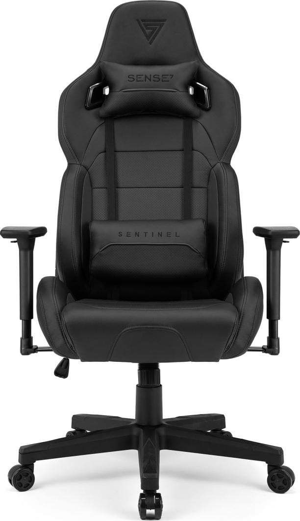 Karrige SENSE7 Sentinel, me lëkurë artificiale, e zezë