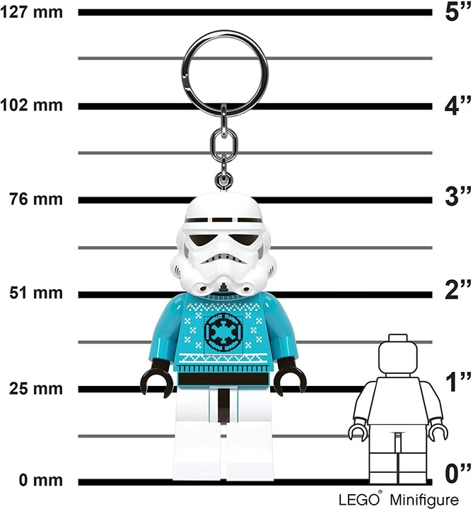 Varëse çelësash LEGO Star Wars - Stormtrooper in a sweater