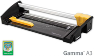Prerëse rrotulluese letrash Fellowes Gamma 20911J, format A3, bazë metalike