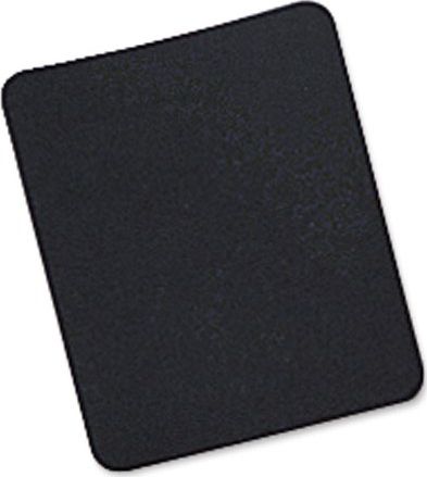 Mousepad Manhattan Lux ICA-MP 30-BLAC, sipërfaqe e lëmuar, i zi