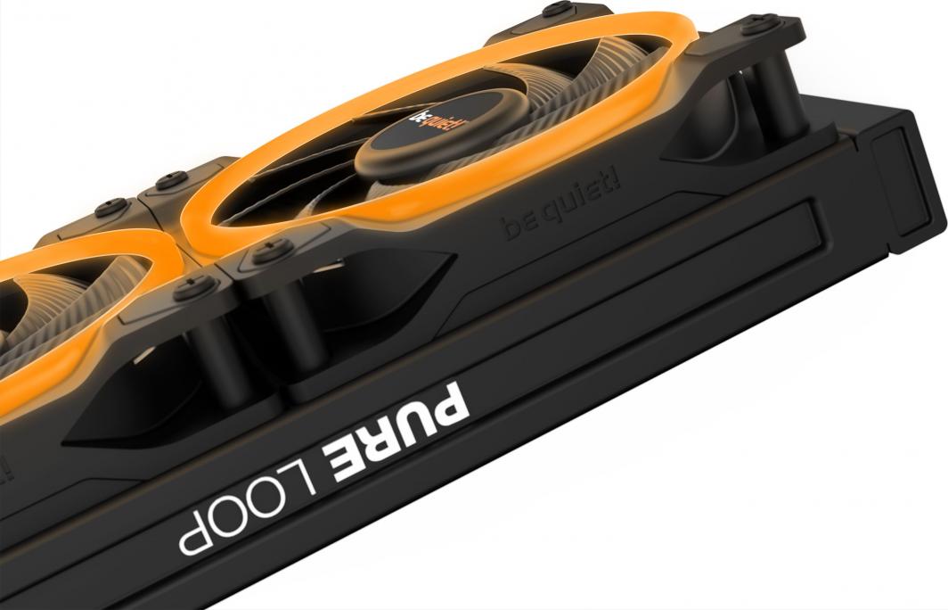 Ventilator Be quiet! Light Wings 120mm PWM high-speed (BL073)