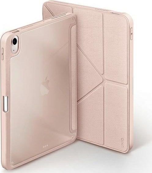 Mbulesë tablet UNIQ Moven për iPad Air 10.9", antimikrobiale, rozë