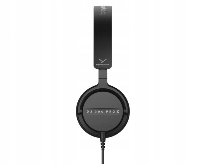 Kufje profesionale Beyerdynamic DJ 300 PRO X, 2 në 1, me kabull të zëvendësueshëm, të zeza