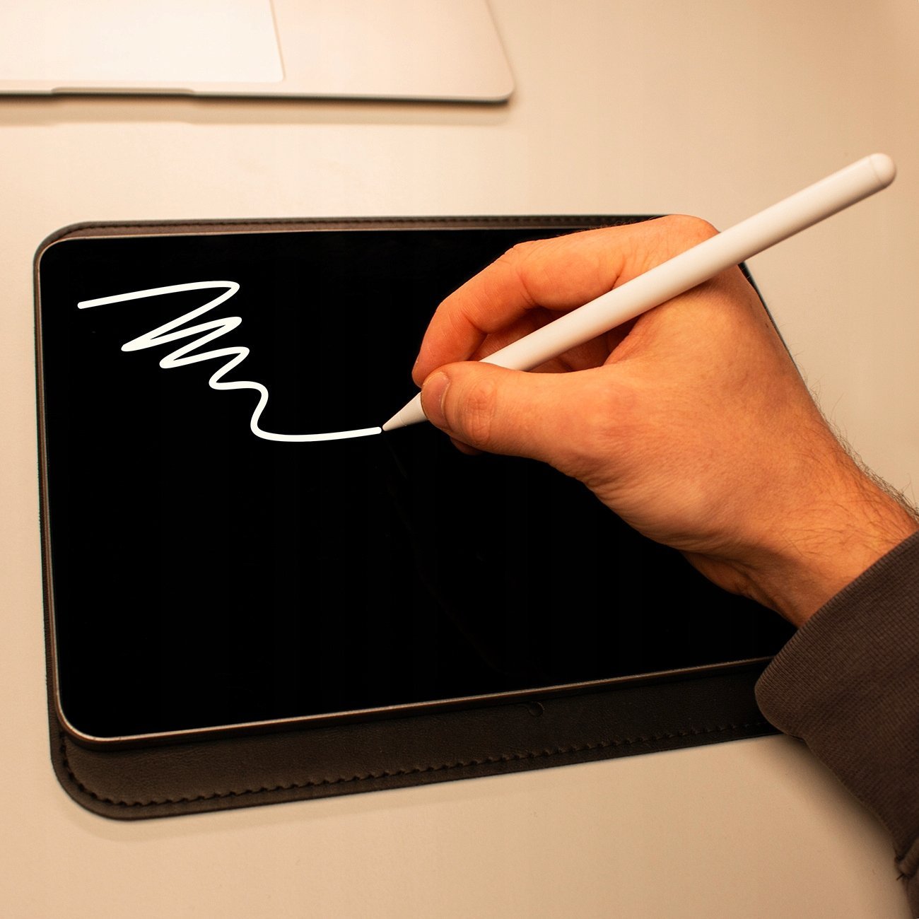 Stilolaps aktiv Wozinsky Universal Stylus, për Android dhe iOS, i bardhë