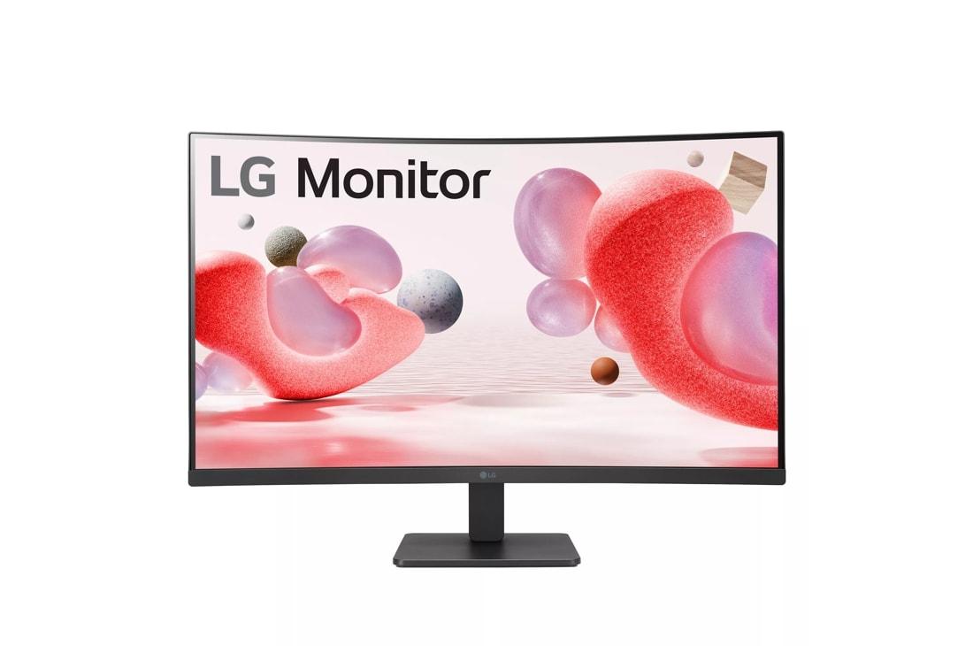Monitor LG 32MR50C-B, 32", FHD, 100Hz, i zi
