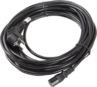 Kabllo rryme Lanberg CEE 7/7 IEC 320 C13, 10m, e zezë
