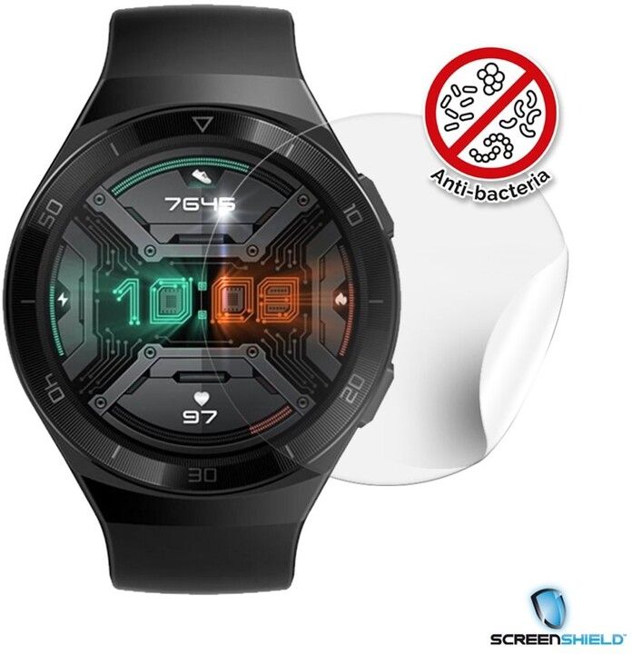 Folie mbrojtëse Screenshield Anti-Bacteria për Huawei Watch GT 2e
