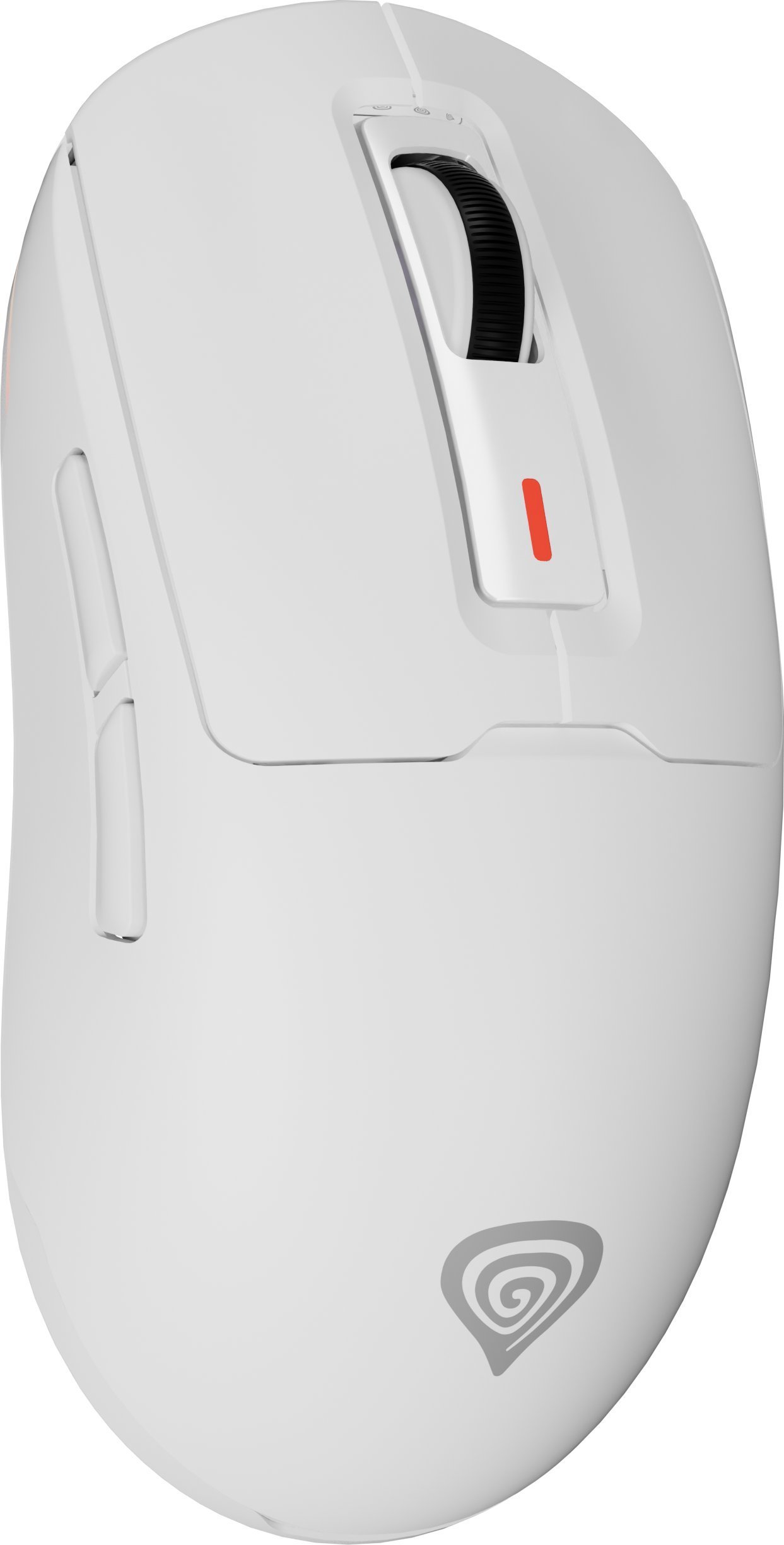 Maus wireless Genesis NMG-2194, Bluetooth 4.0, i bardhë