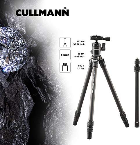 Pllakë Cullmann Revomax CX472 për mbajtjen e kamerës, e zezë