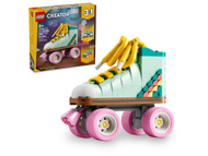 Set LEGO Creator Retro Roller Skate 31148, model ndërtimi dekorativ, shumëngjyrësh