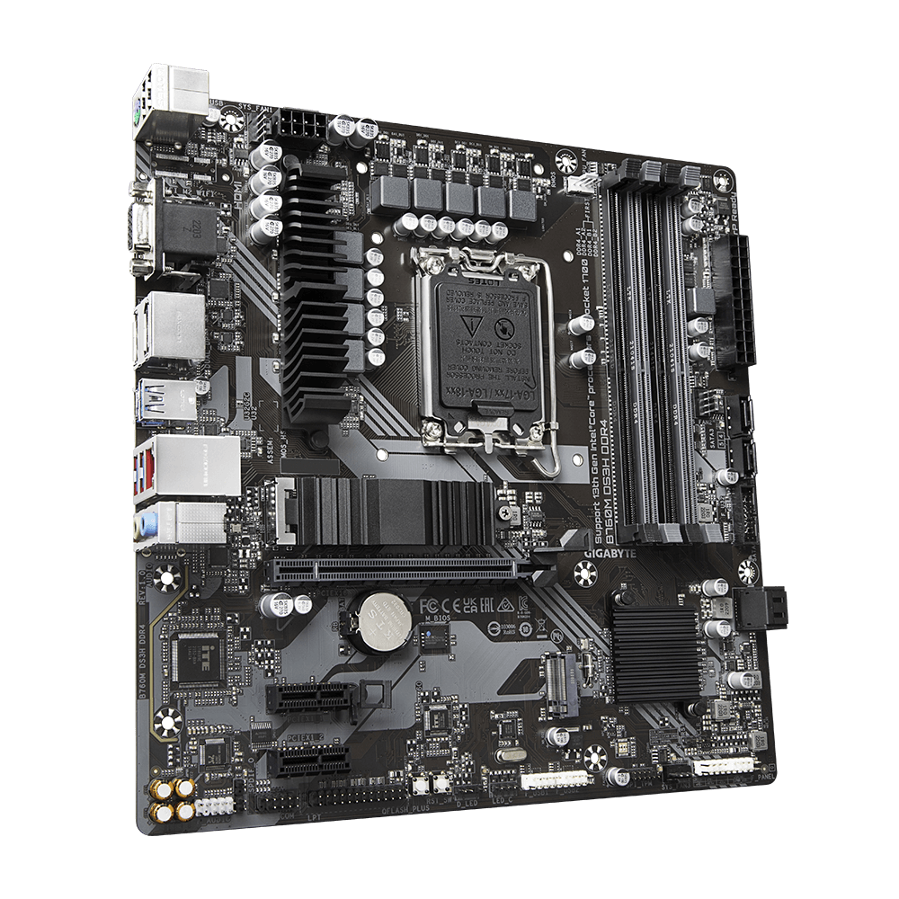 Pllakë amë Gigabyte MB GA-B760M DS3H