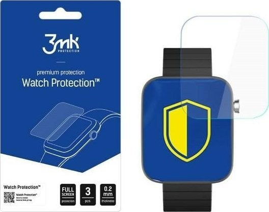 Folie mbrojtëse 3MK ARC Watch, për Bemi CID, fullscreen, transparente