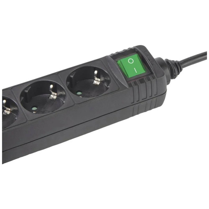 Hama Extension Cable 3 Plugs 1.4M