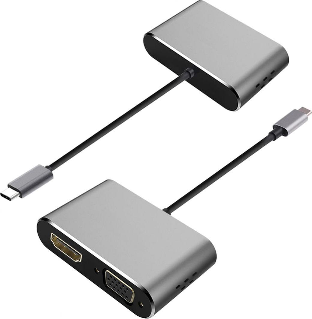 Përshtatës Panasonic USB-C - HDMI/VGA, 4K ,30Hz
