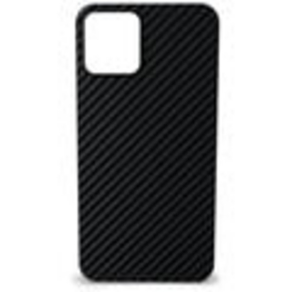 [OUTLET] Mbrojtëse EPICO CARBON për iPhone 12/12 Pro 6.1'', e zezë