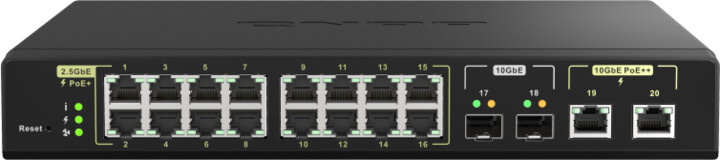 Ndërprerës QNAP QSW-M2116P-2T2S