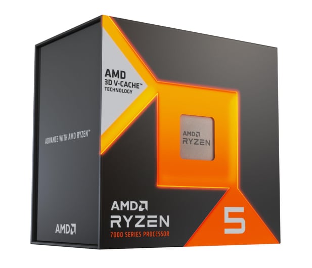 Procesor AMD Ryzen 5 7500X3D Tray