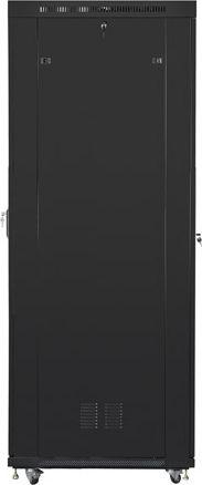 Мрежен кабинет Lanberg FF01-8047-12BL, 19" 47U, носивост 800kg, црн