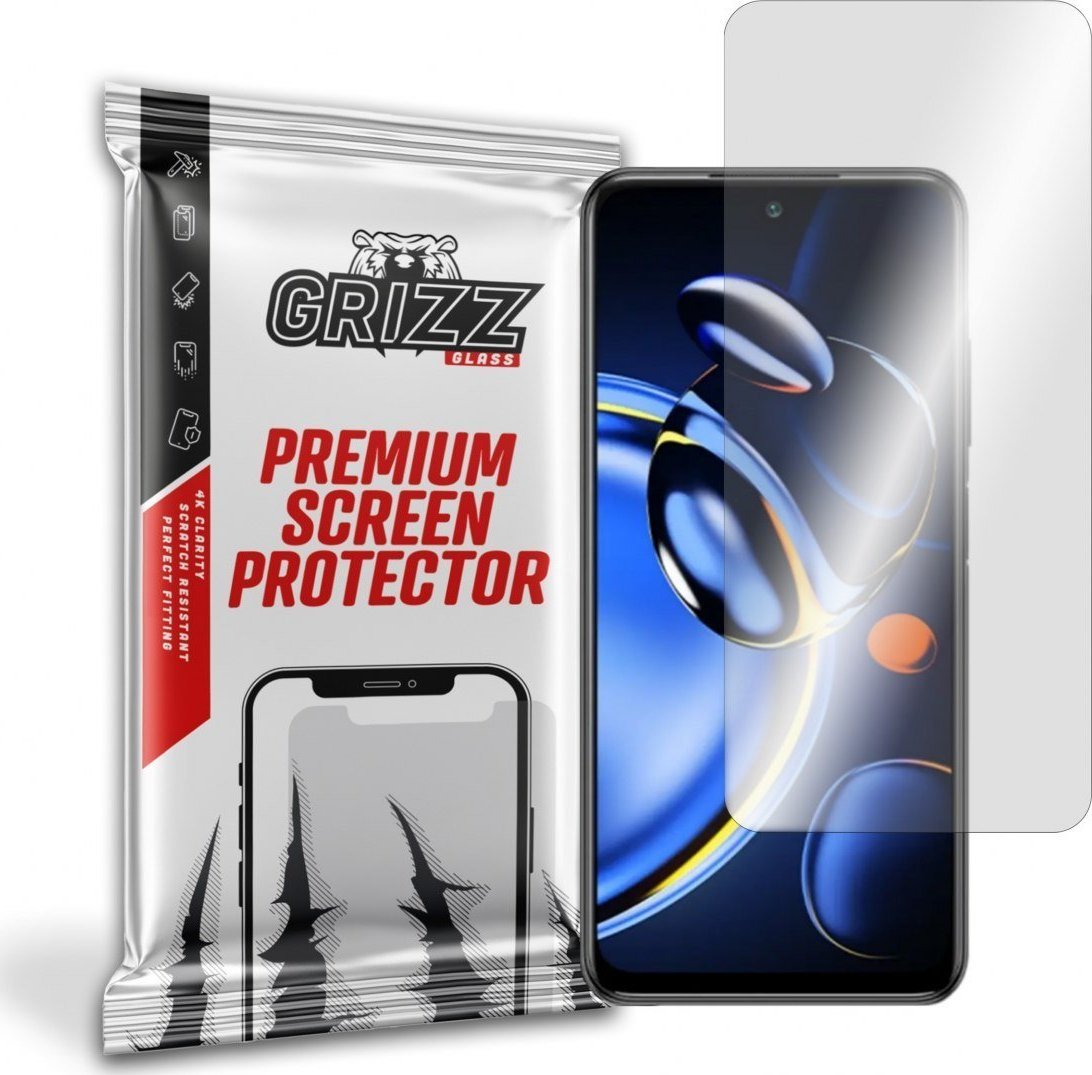 Folie mbrojtëse GrizzGlass Hydrogel Film për Xiaomi Redmi Note 11SE, mbulim i plotë ekranit, transparencë e lartë