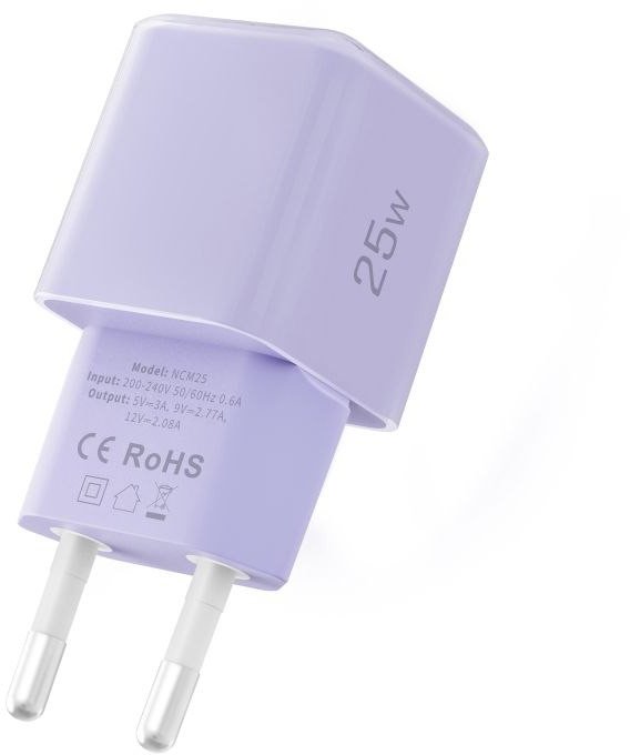 Karikues muri Tech-Protect NCM25, USB C, 25W, vjollcë