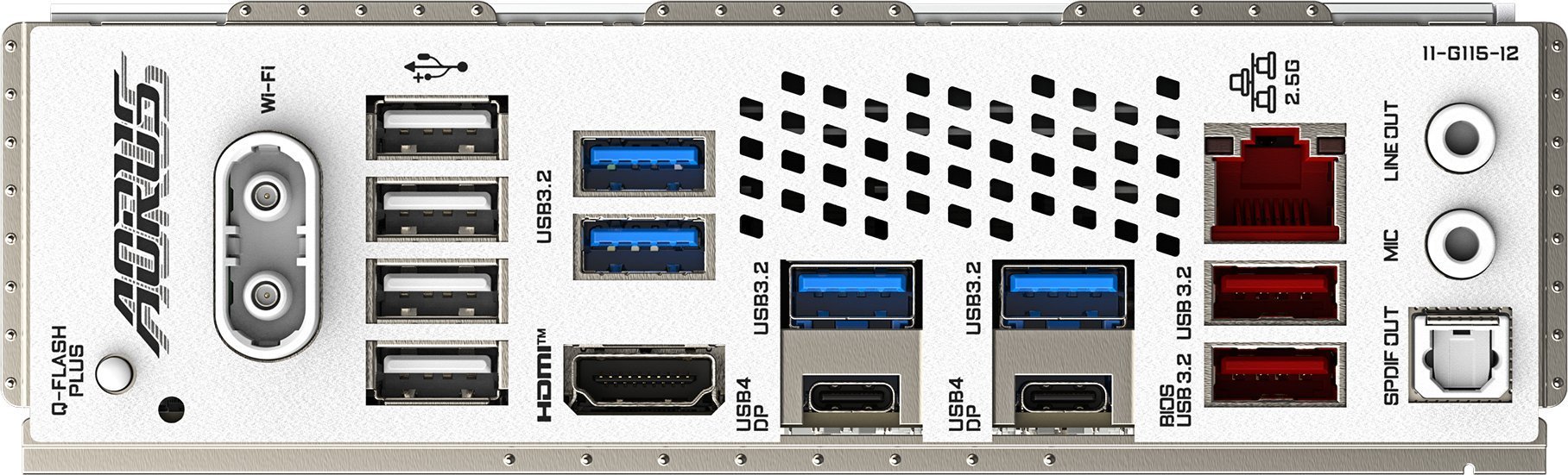 Pllakë amë Gigabyte X870 Aorus Elite WiFi 7 Ice, DDR5, ATX, gri