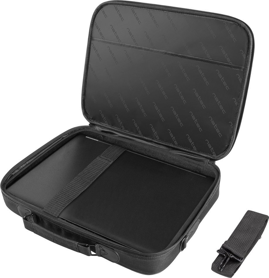 Çantë Natec Impala 14.1'' për laptop (NTO-1176), e zezë