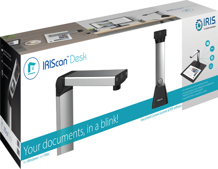 Skaner IRIS IRISCAN Desk 5, portativ