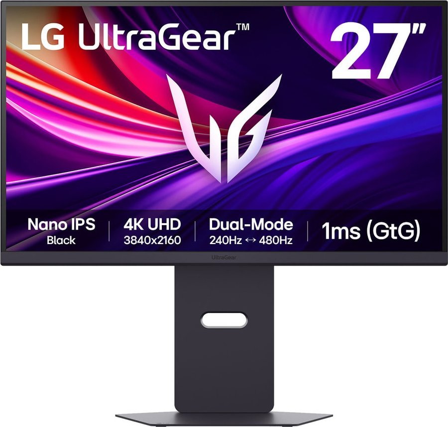 Monitor gaming LG UltraGear 27G850A-B, 27", 4K UHD, 240Hz, i zi