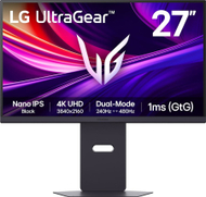 Гејминг монитор LG UltraGear 27G850A-B, 27\", 4K UHD, 240Hz, црн