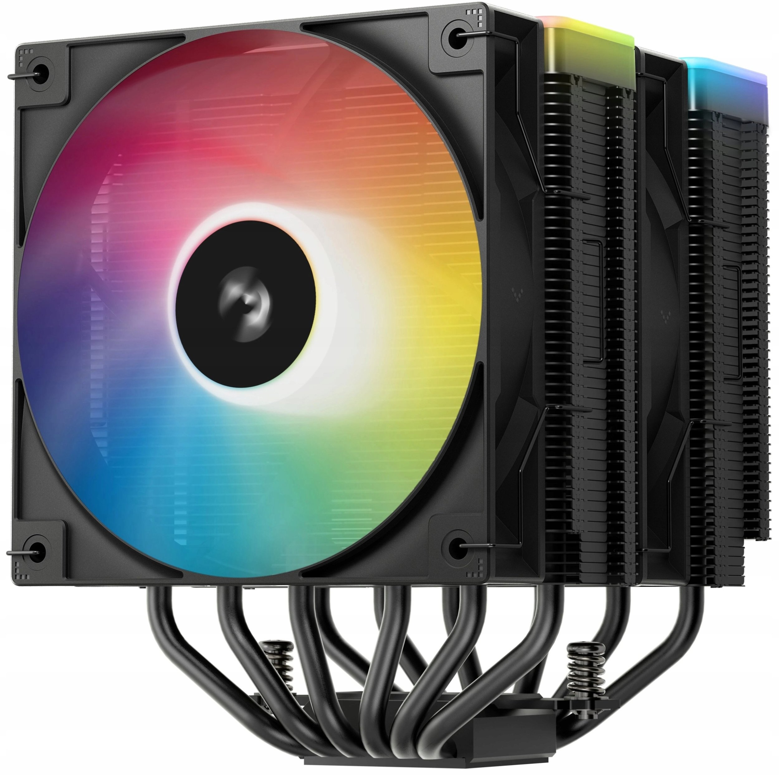 Ftohës procesori DeepCool AG620 Black ARGB V2, dy kulla, ARGB, i zi