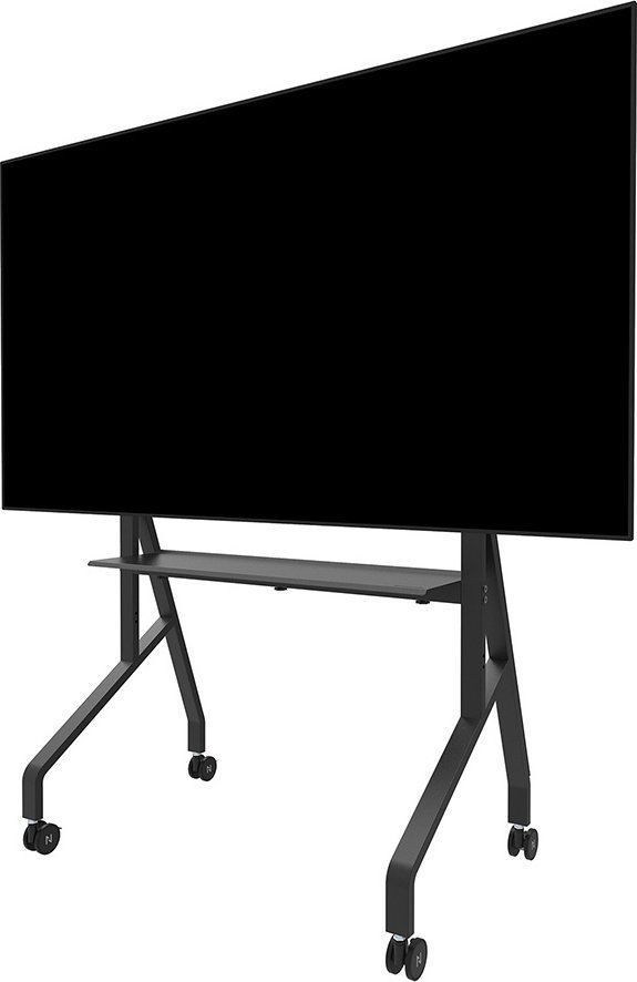 Stendë dyshemeje për TV Neomounts FL50-525BL1, 55"-86", e zezë
