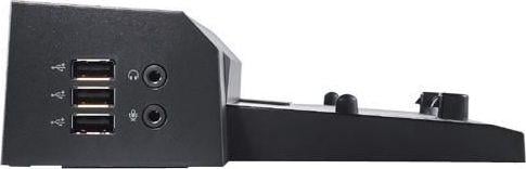 Stacion lidhës Dell USB XX67W, i zi