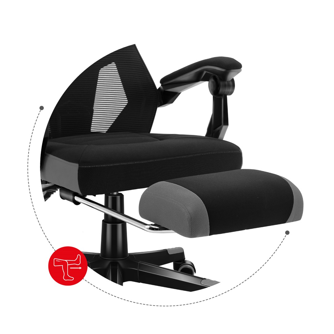 Karrige lojërash Huzaro Combat 3.0, e hirtë