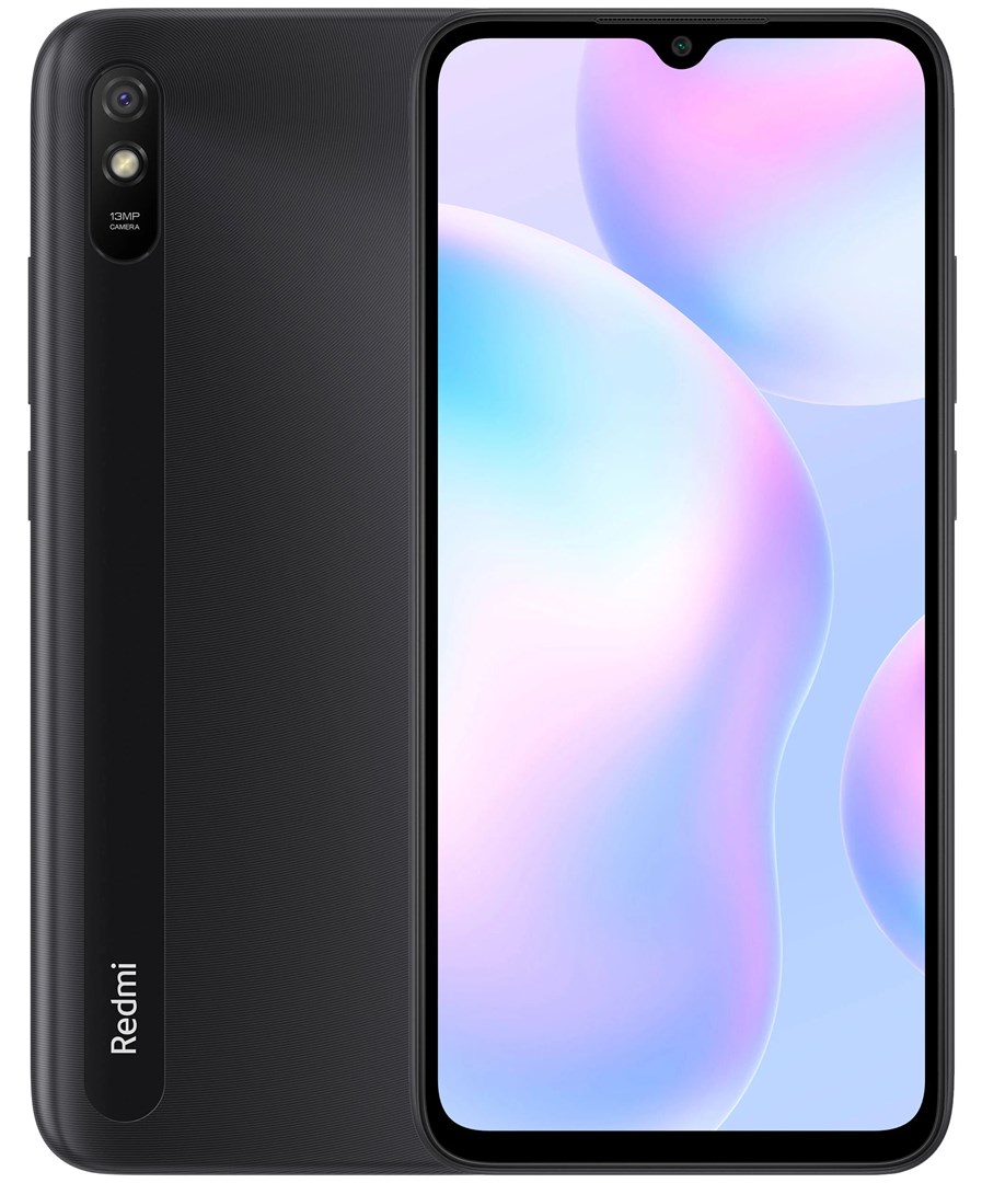 Celular Xiaomi Redmi 9AT, 2/32GB, i hirtë i errët