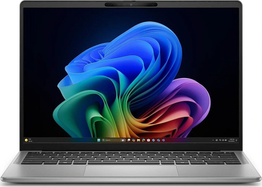 Laptop Dell Latitude 14 7455, 14" WQXGA, Snapdragon X Plus, 16GB RAM, 512GB SSD, gri