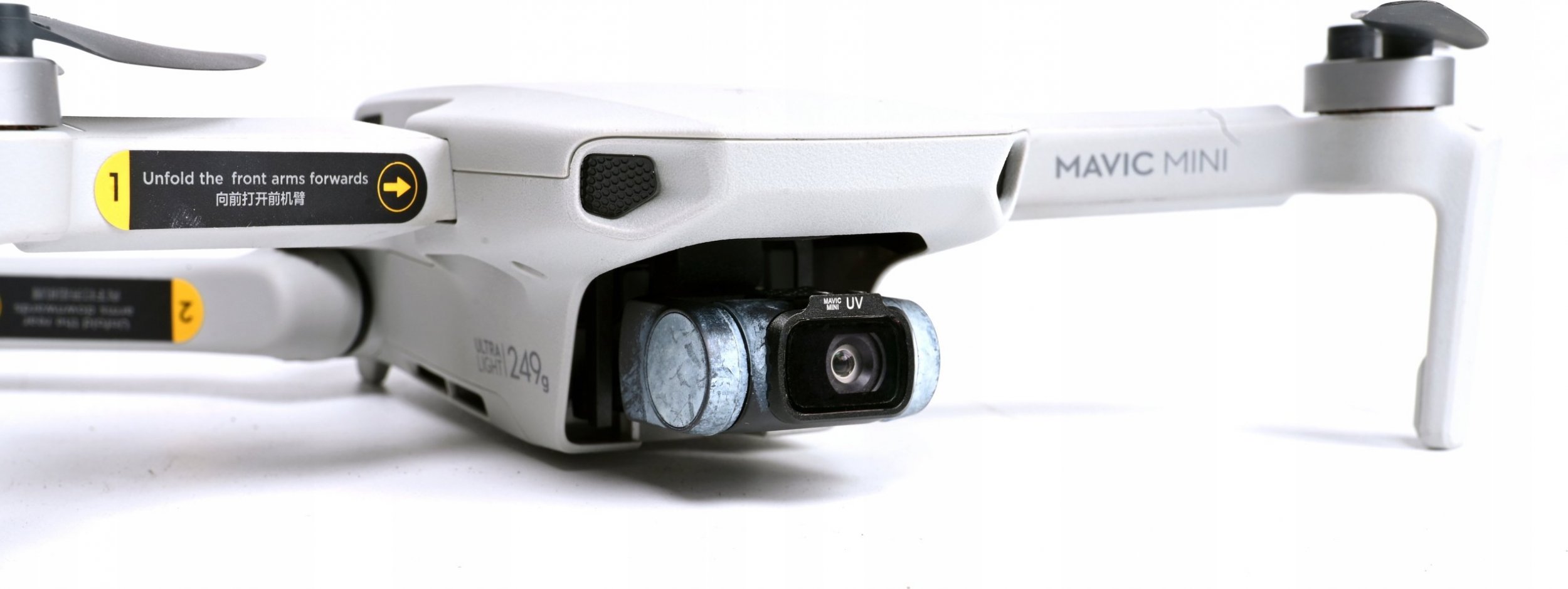 Filtër UV MC për dron DJI Mavic Mini, mbrojtje lente, i zi