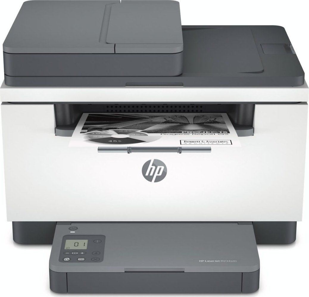 Printer multifunksional HP LaserJet M234sdn, i bardhë/ i zi