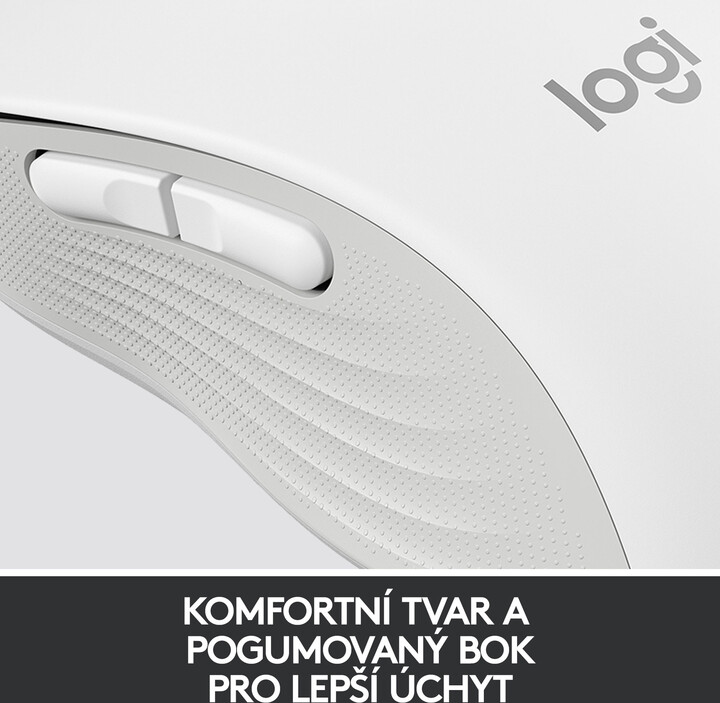 Maus Logitech M650L, i bardhë