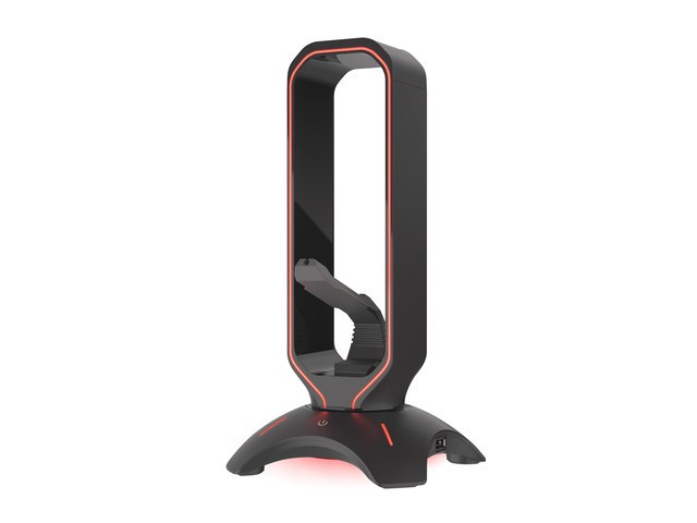 Mbajtëse për kufje Genesis 500 Black (NBU-1602), e zezë
