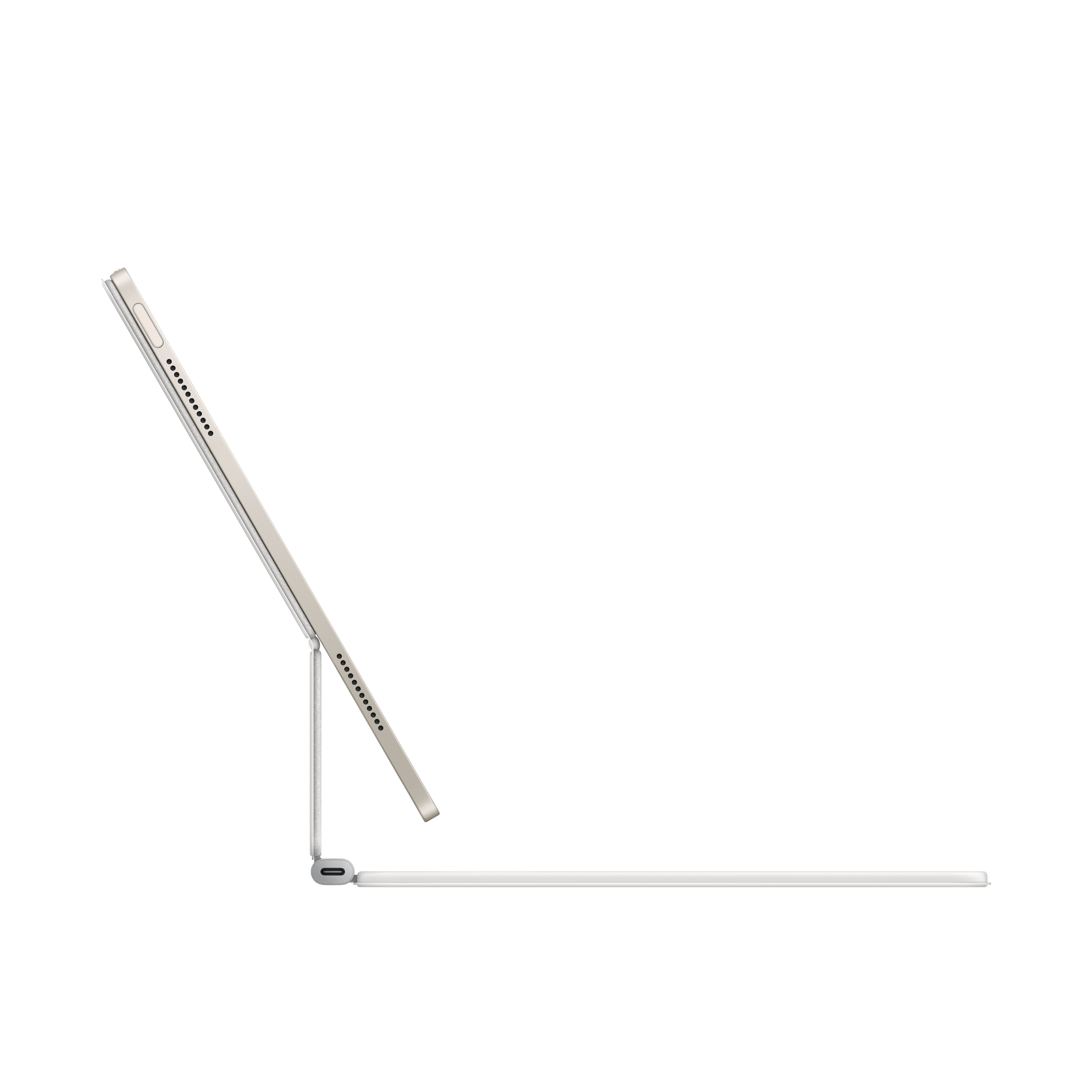 Apple Magic Keyboard for iPad Air 13-inch (M3) - International English, White