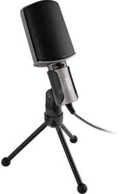Mikrofon Yenkee YMC 1020GY - 3.5mm, e zezë