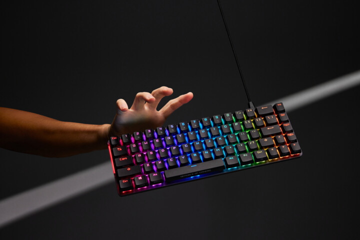Тастатура ASUS ROG Falchion Ace, NX RED, US