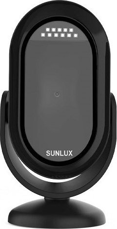 Skaner barkodësh desktop XL-2600A, 1D 2D, USB RS232, i zi