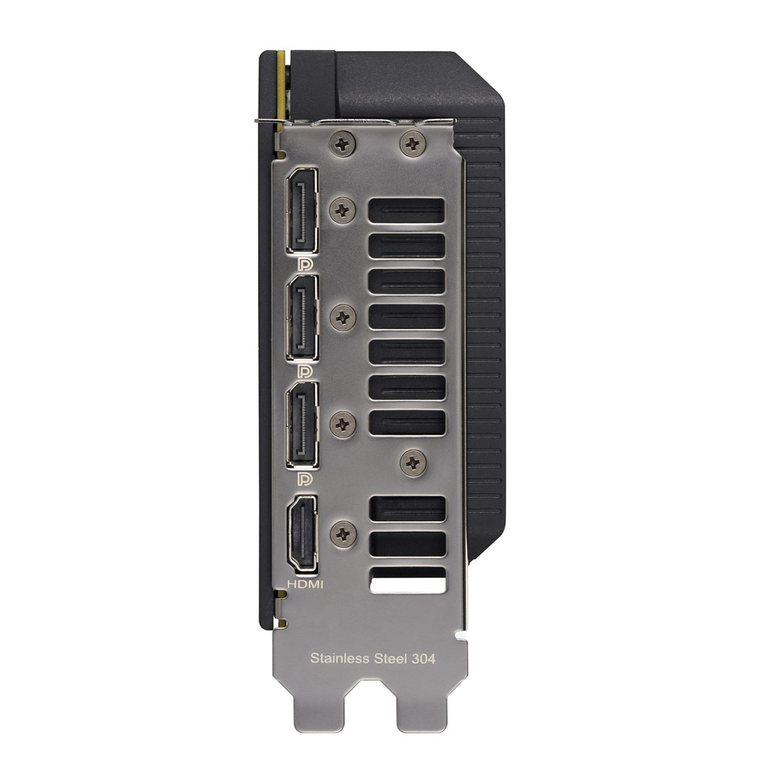 Kartelë grafike Asus GeForce RTX 4070 SUPER PRIME OC, 12GB, e zezë