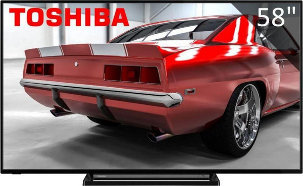 Televizor Toshiba TV 58UL3C63DG LED, 58'', 4K Ultra HD, i zi