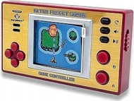 Konzolë portative lojërash ORB Retro Portable, ekran i integruar, e bardhë