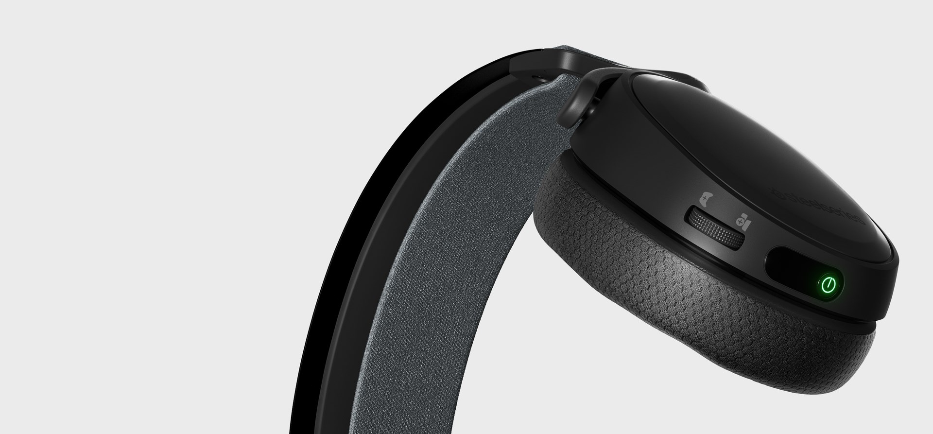 Kufje SteelSeries Arctis 7+, USB Type-C, të zeza
