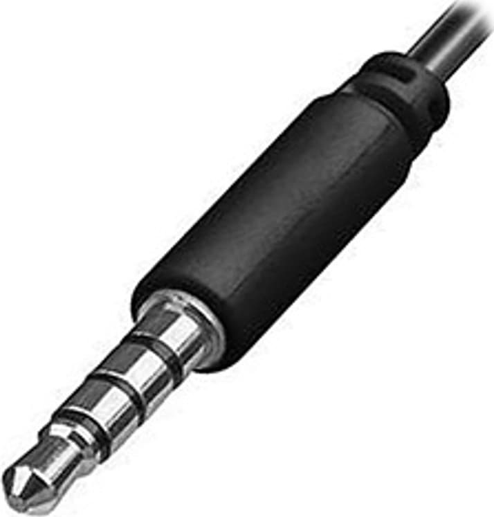 Kufje Genius HS-04S, 1x 3.5 mm jack, të zeza/ argjendë